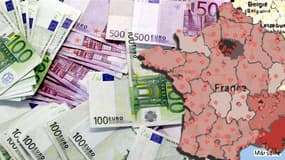Les statistiques du ministère des Finances permettent de dresser une carte de France des contribuables fortunés.