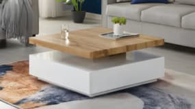 Maisons du Monde n'a plus de limite en faisant cette offre en or sur cette table basse modulable