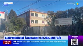 Aubagne: le choc au lycée après l'agression au couteau d'un élève