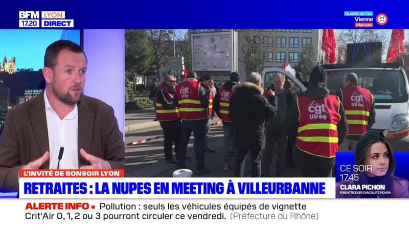 Réforme des retraites: Villeurbanne accueille un meeting de la Nupes ce vendredi