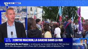 Contre Macron : la gauche dans la rue - 07/09