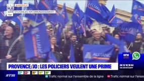 Provence: les policiers se mobilisent pour obtenir une meilleure prime pendant les JO