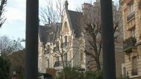 Document BFMTV - Comment Johnny Hallyday a légué la Villa Montmorency à son fils David