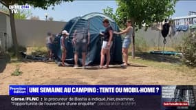 C'est vos vacances : Une semaine au camping, tente du mobil-home ? - 05/08