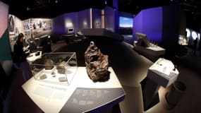 Environ 300 météorites sont à découvrir au Muséum national d'Histoire naturelle, à Paris.