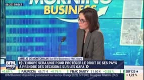 L'ambition du fonds européen de défense revu à la baisse: "pour nous, c'est une ligne rouge", prévient Amélie de Montchalin