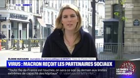Coronavirus: Emmanuel Macron reçoit les partenaires sociaux ce vendredi 