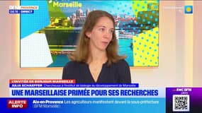 Marseille: une chercheuse primée pour ses travaux sur la neurobiologie