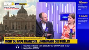 Macron à Rome: aucune rencontre diplomatique en marge des obsèques du pape