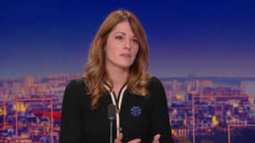 La porte-parole du gouvernement Maud Bregeon le 10 novembre 2025 sur BFMTV.