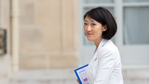 La ministre de l'Economie numérique, Fleur Pellerin, le 14 mai dernier.