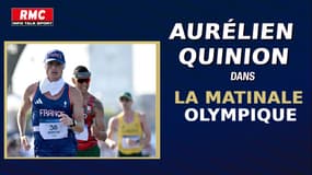 JO 2024 : la folle journée du marcheur Aurélien Quinion avec la naissance de sa fille avant l'épreuve olympique