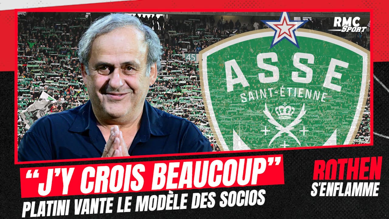 FOOTBALL FOOT SUPPORTER n° 4 de 1977 PLATINI - ST-ETIENNE