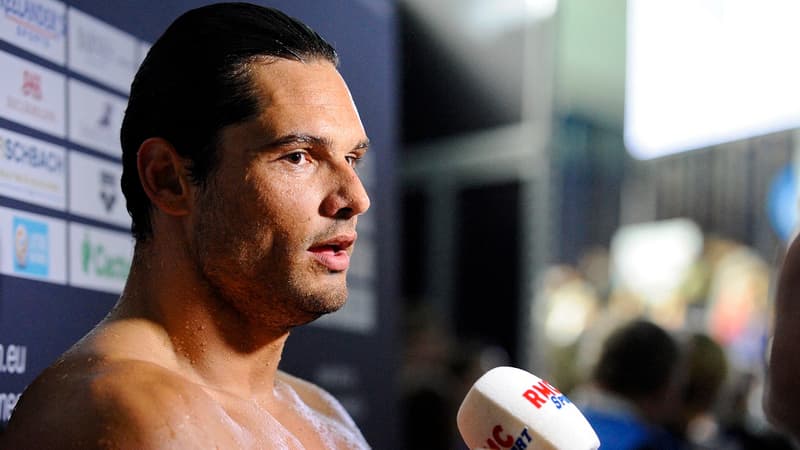 Natation: Florent Manaudou valide sa qualification pour les JO sur 50m