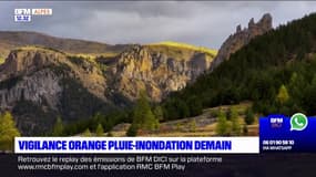 Alpes du Sud: l'automne est là, la région placée en vigilance pluie et inondation vendredi