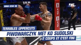 MMA - KSW 86 : Piwowarczyk met KO Sudolski en deux uppercuts 