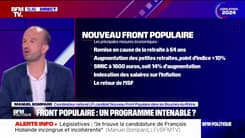 Programme économique du Nouveau Front populaire: "La catastrophe économique est là, déjà sous nos yeux", affirme Manuel Bompard (LFI)