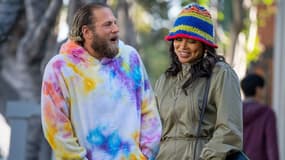 Jonah Hill et Lauren London dans "You People"