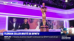 "Je suis particulièrement heureux que ce moment arrive enfin": Florian Zeller est l'invité de BFMTV pour la sortie de son film oscarisé "The Father"