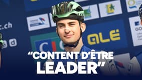 Cyclisme : "Content d'être leader de cette équipe", affirme Seixas sur son nouveau statut