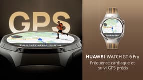 HUAWEI WATCH GT 6 Pro: la montre ultime pour sportifs exigeants avec une autonomie record, GPS précis, suivi santé avancé