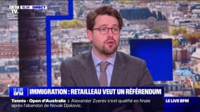 Benjamin Lucas-Lundy dénonce "le trouble obsessionnel compulsif et cynique à l'égard des étrangers" de Bruno Retailleau 