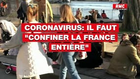 Coronavirus: il faut "confiner la France entière", affirme Eric Caumes, chef du service des maladies infectieuses à la Pitié-Salpêtrière
