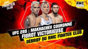 RMC Fighter Club : Makhachev couronné, Fiorot victorieuse : le gros débrief de l'UFC 280