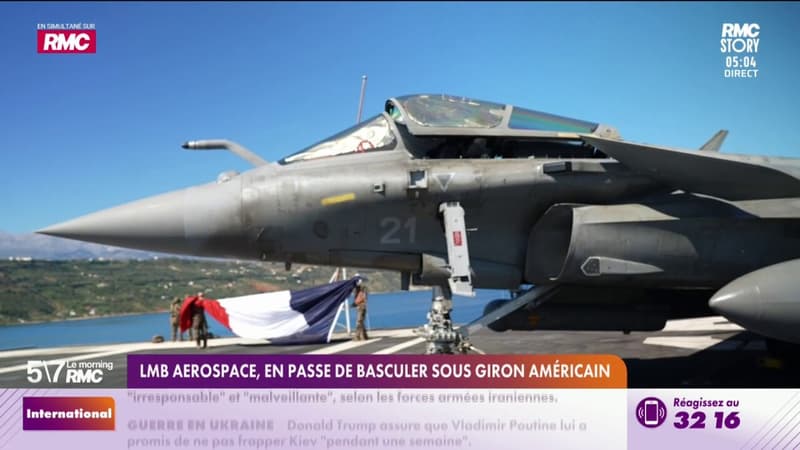 LMB Aerospace, en passe de basculer sous giron américain