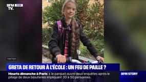 Story 4 : Greta Thunberg de retour sur les bancs de l'école après une année sabbatique - 25/08