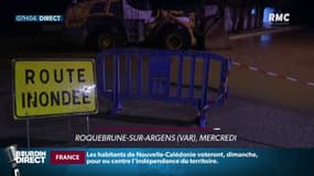 Nouvelles inondations à Roquebrune-sur-Argens  la désolation et la colère des habitants