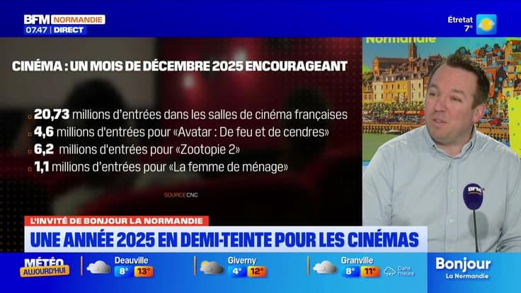 L'invité de Bonjour la Normandie du lundi 19 janvier 2026 - Yoann Durand