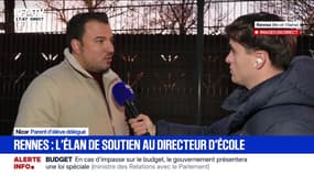 "On est choqués": l'élan de soutien après les menaces de mort proférées à l'encontre d'un enseignant à Rennes