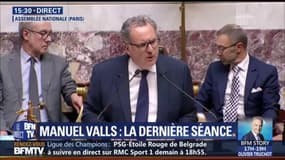 "Ce que l'Assemblée va perdre, l'Europe le gagne", Richard Ferrand salue le départ de Manuel Valls