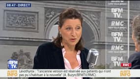 Lévothyrox : "mi-octobre, il y aura différentes offres de médicaments" annonce la ministre de la Santé