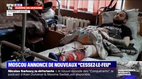 Guerre en Ukraine: la Russie annonce de nouveaux "cessez-le-feu"