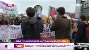 Grève: première journée d'action d'une longue série? 