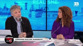 Stéphane Guillon : "Christine Angot est un grand écrivain mais elle n’est pas à sa place dans ‘On n’est pas couché’ "