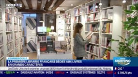 Commerce 2.0 : La première librairie française dédiée aux livres en grands caractères, par Noémie Wira - 03/12