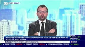 Le Match des traders : Gilles Santacreu VS Jean-Louis Cussac - 04/01