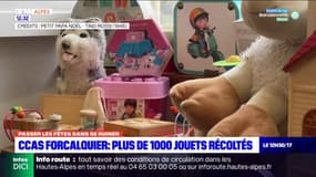 Forcalquier: plus de 1000 jouets récoltés au CCAS