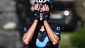 Carlos Verona décroche son premier succès professionnel à Vaujany lors de la 7e étape du Critérium du Dauphiné 2022.