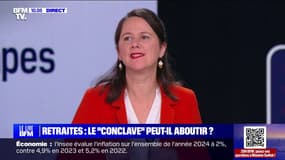 Retraites: "La réponse du gouvernement est synonyme de cacophonie", affirme Johanna Rolland (PS)