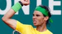 Nadal, invaincu en avril avance vers Roland-Garros en épouvantail