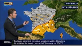 La météo pour ce mercredi 11 novembre 2015