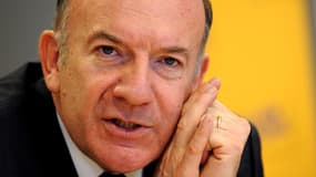 Pierre Gattaz, ici le 14 avril, a réagi sur son blog aux informations du "Canard".