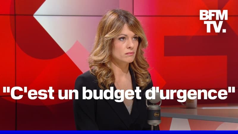 Budget, prix de l'électricité, retraites... L'interview en intégralité de Maud Bregeon