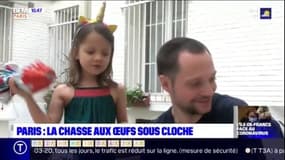 Confinement: une chasse aux œufs sous cloche