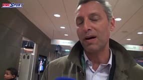 Tennis / Roland Garros / Warmoes : "Ca se joue beaucoup dans le premier set" 04/06