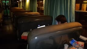 Vents violents: nuit de galère pour des usagers SNCF